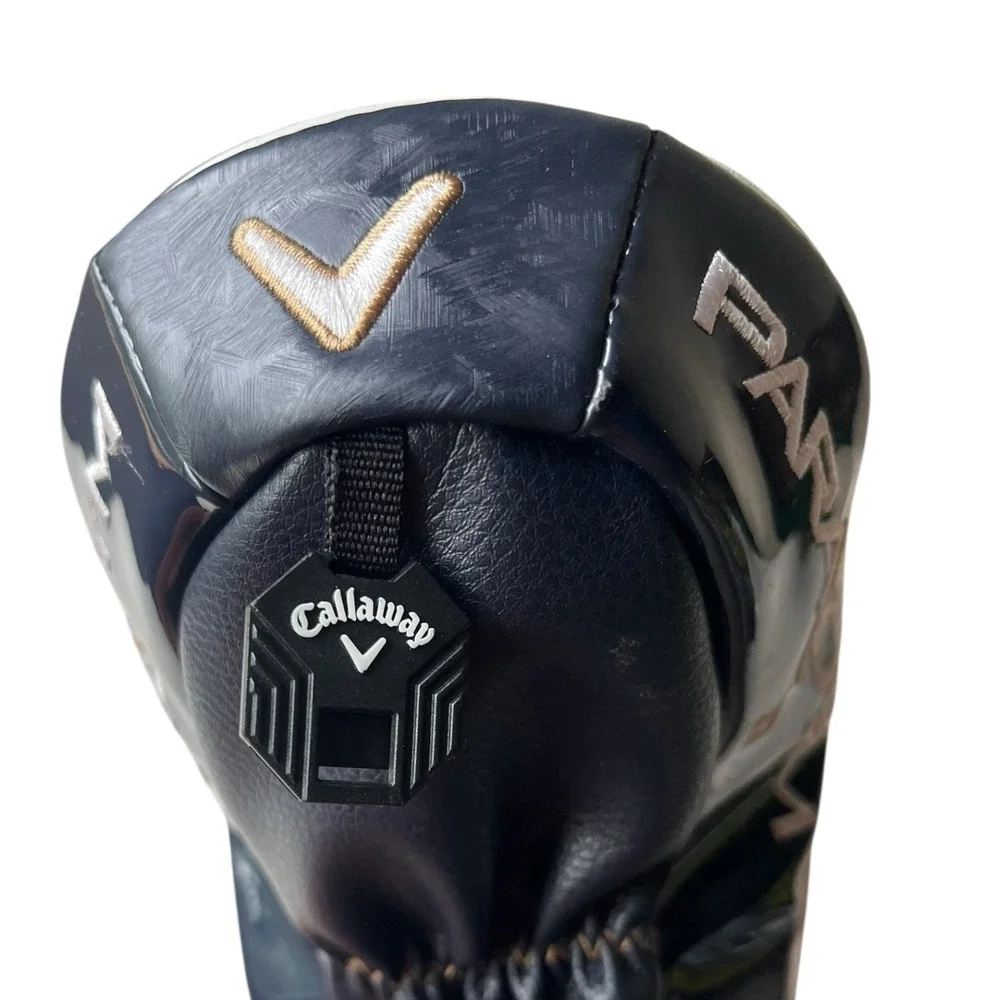 CALLAWAY Paradym Fairway Wood Golf Club Head Cover Headcover White Blue